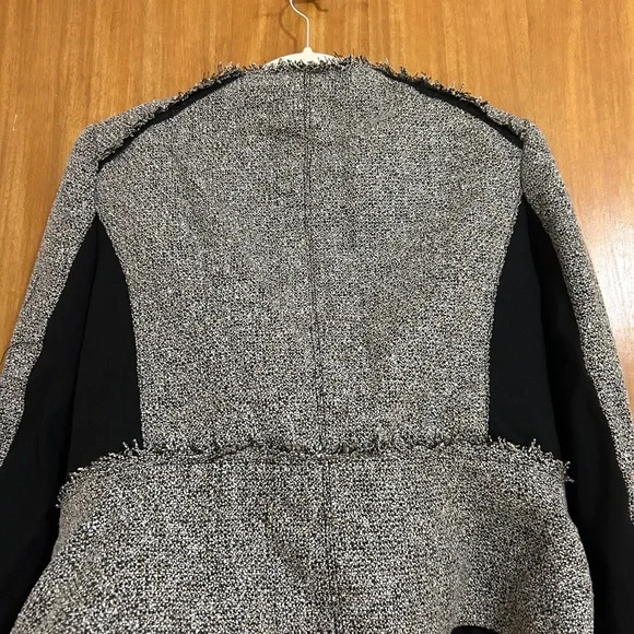 Women's Tweed Set - Black and Gray - Picture 4 of 8